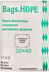 Полиэтиленовый пакет ПНД фасовочный 30х40х8 800/10 в Нижнем Новгороде - купить оптом от производителя ПК Котово Полимер