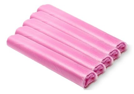 Рулон 30х40х12 розовый/ 75шт