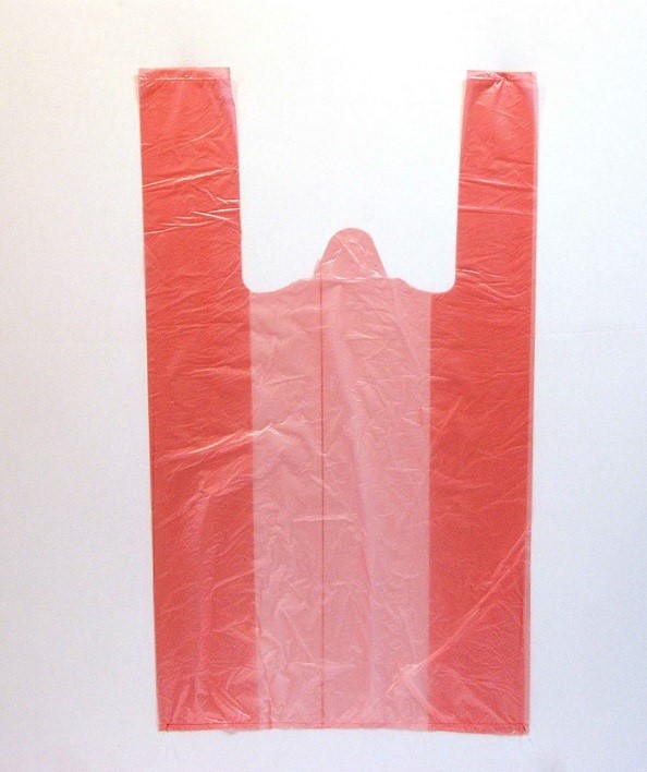 Красные полиэтиленовые пакеты в Нижнем Новгороде - купить оптом от производителя ПК Котово Полимер