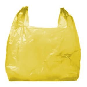 Желтые полиэтиленовые пакеты в Нижнем Новгороде - купить оптом от производителя ПК Котово Полимер