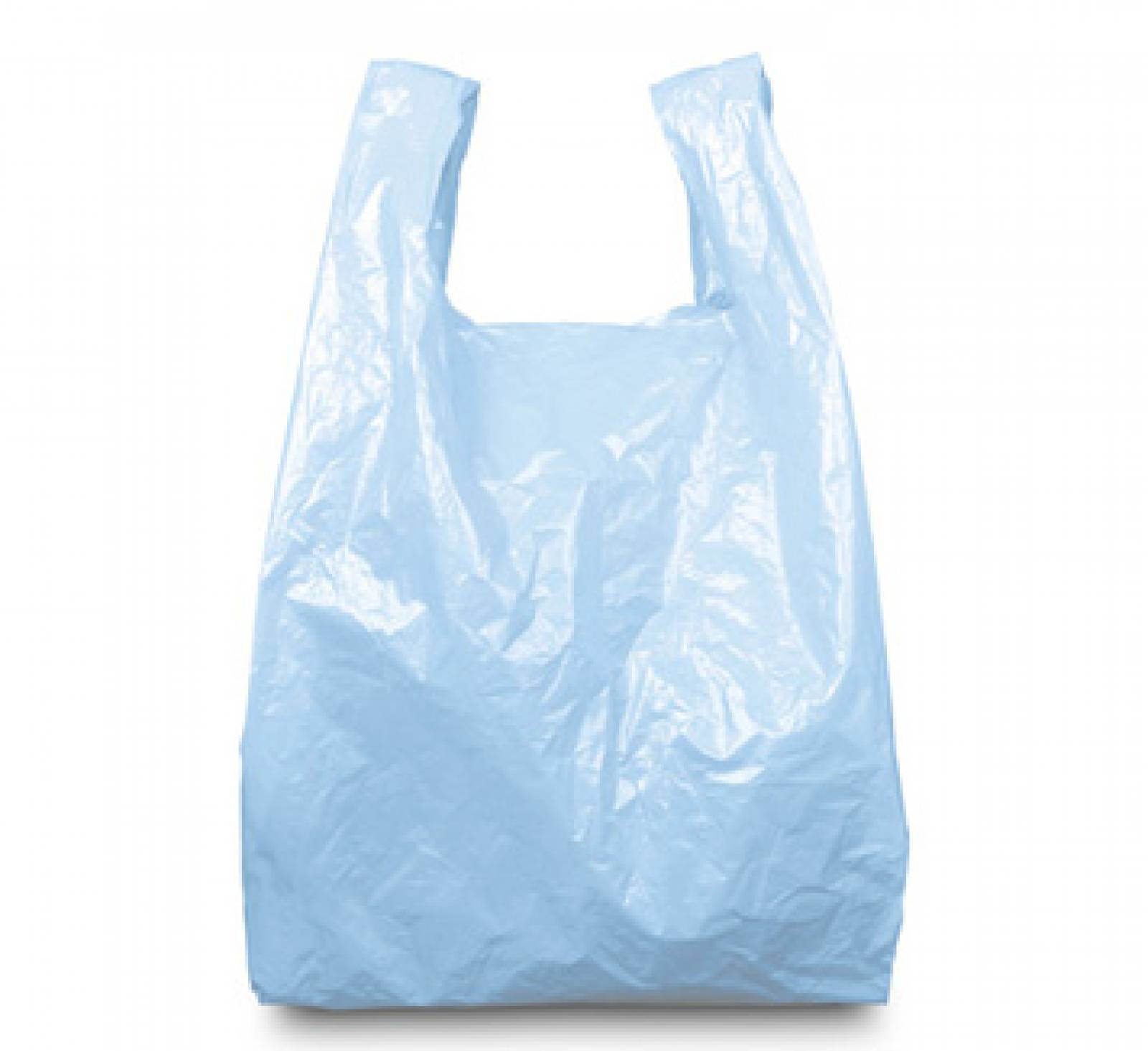 Голубой полиэтиленовый пакет с ручками в Нижнем Новгороде - купить оптом от производителя ПК Котово Полимер